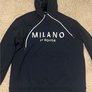 Milano Di Rouge dark blue Hoodie